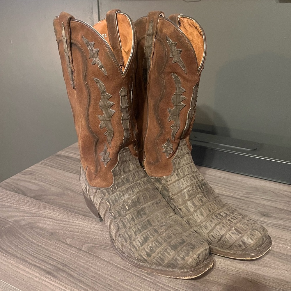 Mens Dan post cowboy boots